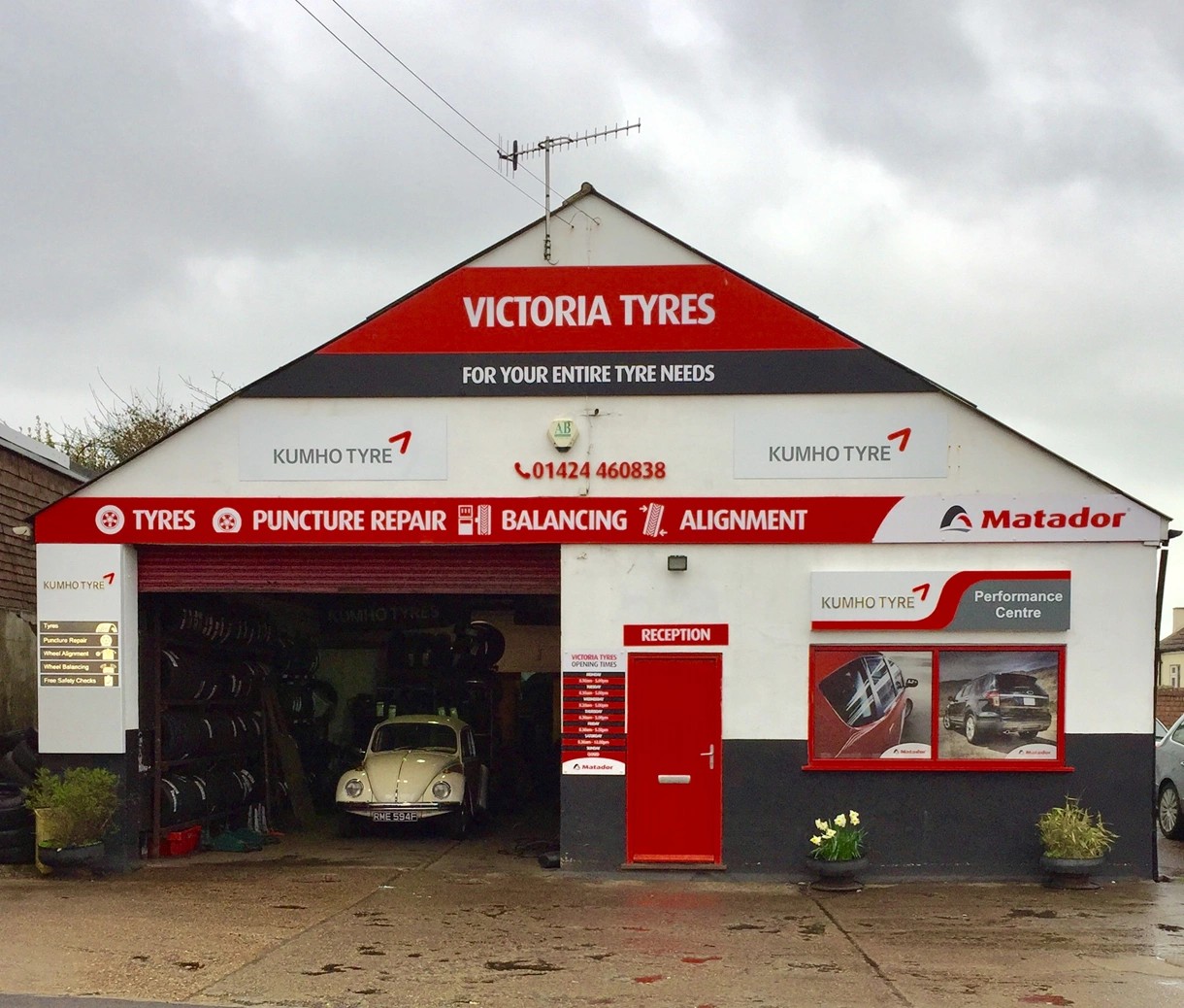 Victoria Tyre Centre Store Image